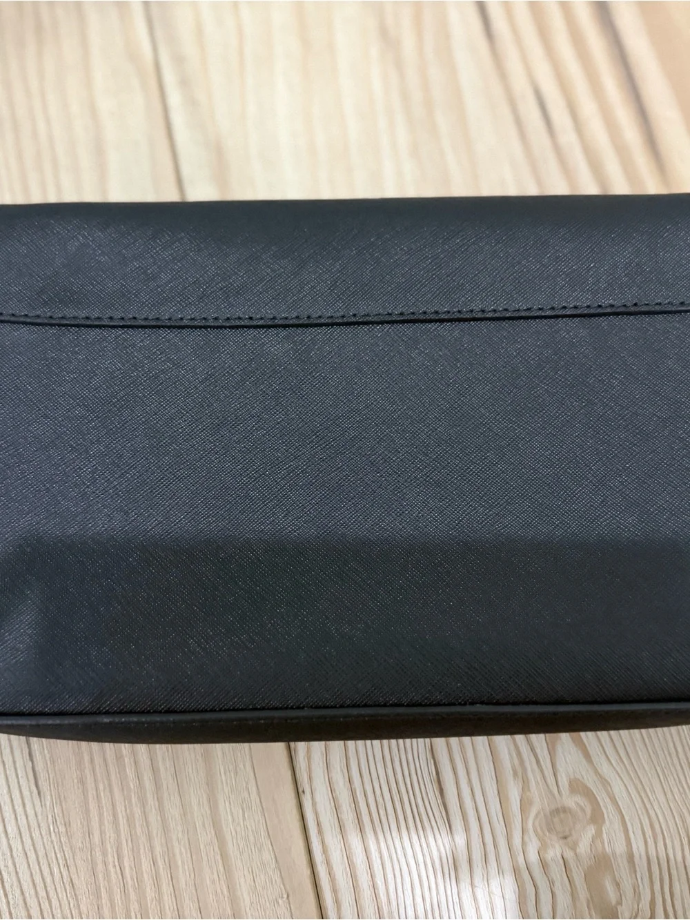 kate spade Black and Blush Bow Wallet‎ Archival Crossbody